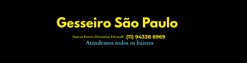 Gesseiro Brooklin SP
