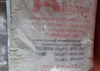 Saco de Gesso 40 kilos Londrina