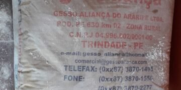 Saco de Gesso 40 kilos Londrina